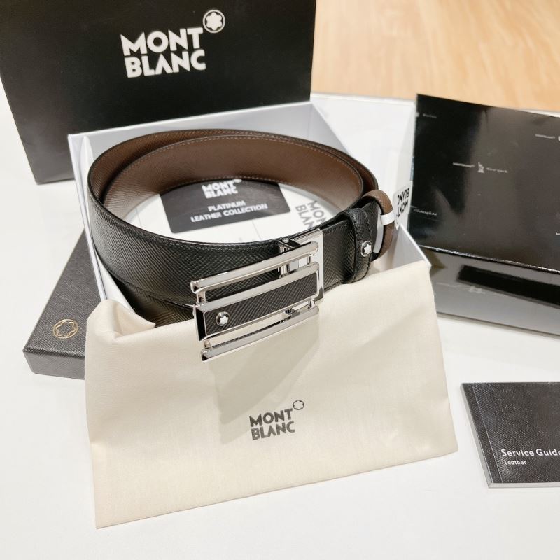 Montblanc Belts